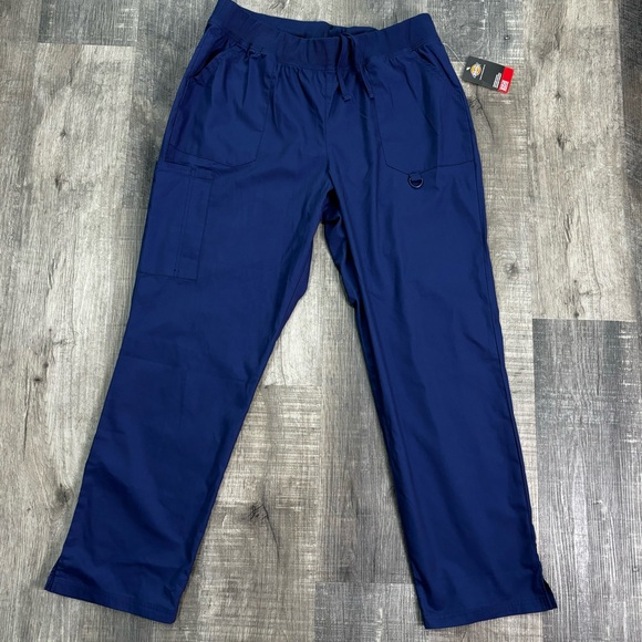 Dickies-Women's Tall EDS Signature Drawstring Cargo Scrub Pants, NWT - Picture 1 of 14
